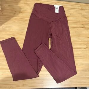 OFFLINE By Aerie Real Me High Waisted Crossover Legging// US S